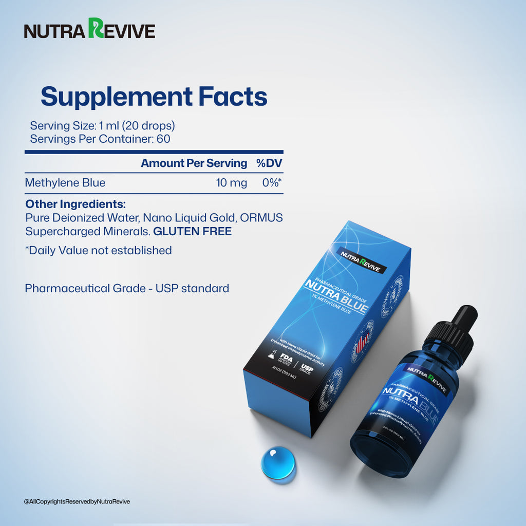 Methylene Blue 1% USP Pharmaceutical Grade