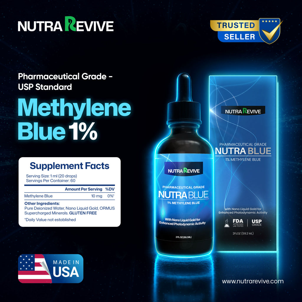 Methylene Blue 1% USP Pharmaceutical Grade